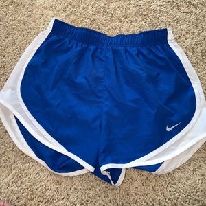 Nike running shorts